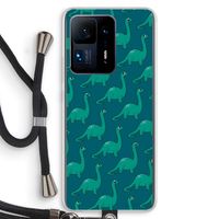 Diplodocus: Xiaomi Mi Mix 4 Transparant Hoesje met koord