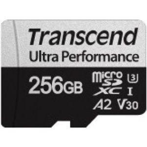 Transcend TS256GUSD340S flashgeheugen 256 GB MicroSDXC UHS-I Klasse 10