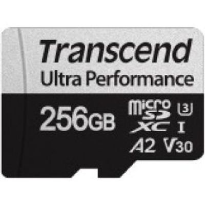 Transcend microSDXC 340S 256GB Class 10 UHS-I U3 A2