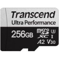 Transcend TS256GUSD340S flashgeheugen 256 GB MicroSDXC UHS-I Klasse 10 - thumbnail