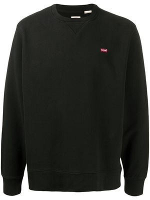 Levi's sweat à logo brodé - Noir