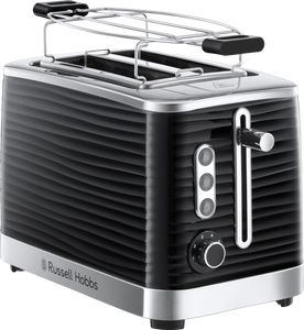 Russell Hobbs Inspire broodrooster 2 snede(n) Zwart 1050 W