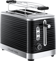 Russell Hobbs Inspire broodrooster 2 snede(n) Zwart 1050 W - thumbnail