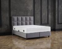 Dreamhouse - Miami Boxspring met opbergruimte - Donkergrijs - 180 x 200 / Met montage Dreamhouse - Miami Boxspring met opbergruimte - Donkergrijs - 180 x 200 / Met montage