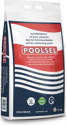 Poolsel zwembadzout - 15 kg