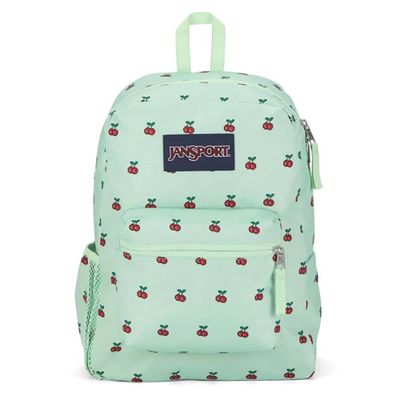 JanSport Cross Town Backpack 8 Bit Cherries JanSport Cross Town Backpack 8 Bit Cherries