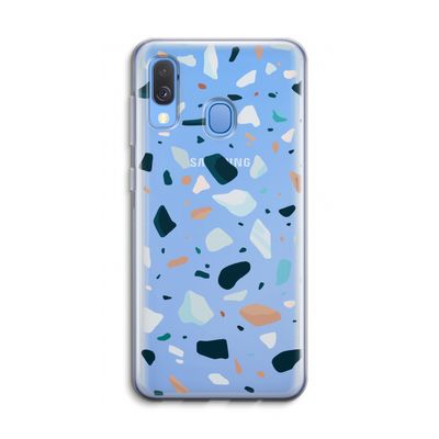 Terrazzo N°13: Samsung Galaxy A40 Transparant Hoesje