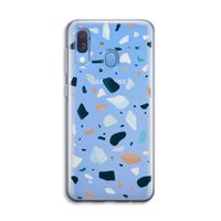 Terrazzo N°13: Samsung Galaxy A40 Transparant Hoesje