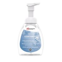 Handzeep scj clear foam pure parfumvrij 250ml