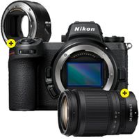 Nikon Z6 II + 24-200mm F/4.0-6.3 S + FTZ II adapter