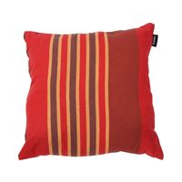 'Stripes' Terracotta Kussentje - Rood - Tropilex ® - thumbnail