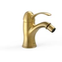 Bidetkraan Tres Clasic | Opbouw | Mengkraan | 1-hendel | Vintage | Messing oud