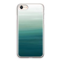 Ocean: iPhone 8 Transparant Hoesje