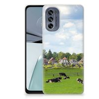 Motorola Moto G62 5G TPU Hoesje Koeien - thumbnail