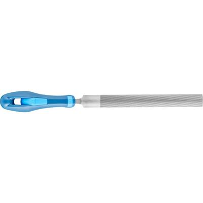 PFERD TOOLS 11213157 Werkplaatsvijl halfrond kap 2 incl. ergonomisch vijlheft Lengte 150 mm 1 stuk(s)