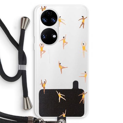 Dans #2: Huawei P50 Transparant Hoesje met koord