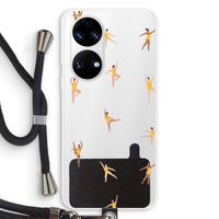 Dans #2: Huawei P50 Transparant Hoesje met koord