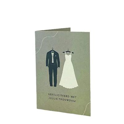 'Aardkaart 'Gefeliciteerd met jullie trouwdag'' kopen? | FOR YOU GIFTS