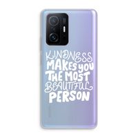 The prettiest: Xiaomi 11T Transparant Hoesje