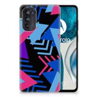 Motorola Moto G52/G82 | TPU Hoesje | Funky Triangle