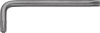 HAZET Haakse schroevendraaier 2115-T6 · Binnen-TORX®-profiel · SW T6