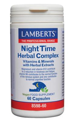 Lamberts Night time kruiden complex