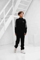 Emporio Armani EA7 6DBV57 Trainingspak Kids Zwart - Maat 152 - Kleur: Zwart | Soccerfanshop