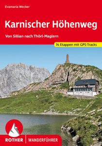 Wandelgids Karnischer Höhenweg | Rother Bergverlag