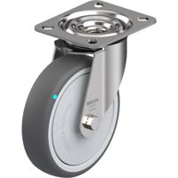 Blickle LEX-PATH 125KFD Zwenkwiel Wieldiameter: 125 mm Draagvermogen (max.): 150 kg 1 stuk(s)