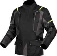 LS2 jas "narvik" jacket narvik men black/grey/neon yellow m