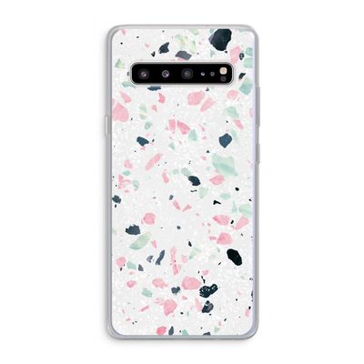 Terrazzo N°3: Samsung Galaxy S10 5G Transparant Hoesje