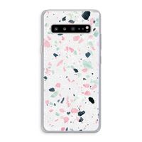 Terrazzo N°3: Samsung Galaxy S10 5G Transparant Hoesje