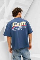 Equalité Desert Boxy T-Shirt Heren Donkerblauw - Maat XS - Kleur: Donkerblauw | Soccerfanshop