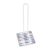 Houder voor keukenpapier Versa Vissen Metaal Staal Hout MDF (16,5 x 31 x 13 cm)