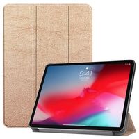 Tri-Fold Series iPad Pro 11 Smart Folio Case - Goud