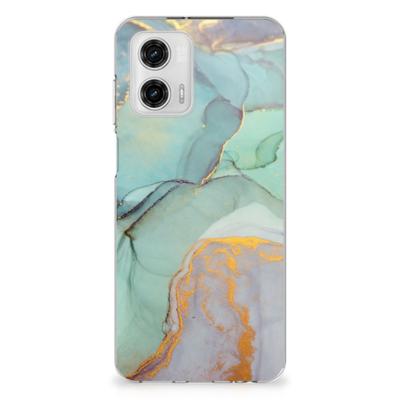 Smartphone hoesje voor Motorola Moto G73 Watercolor Mix