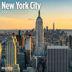 New York City Kalender 2021