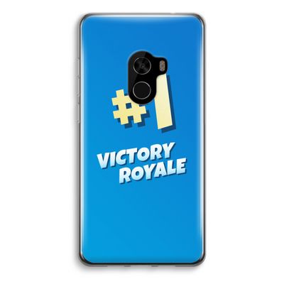 Victory Royale: Xiaomi Mi Mix 2 Transparant Hoesje