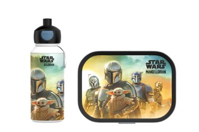 2-delige Mepal lunchset campus Star Wars lunchbox + drinkfles pop-up
