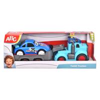 ABC teddi trucker transporter met raceauto