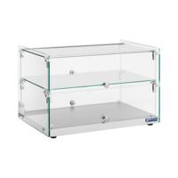 Gebaksvitrine - 50 l - 2 niveaus Gebaksvitrine - 50 l - 2 niveaus