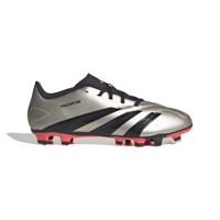 adidas Predator Club Gras / Kunstgras Voetbalschoenen (MG) Zilver Zwart Roze adidas Predator Club Gras / Kunstgras Voetbalschoenen (MG) Zilver Zwart Roze