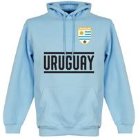 Uruguay Team Hooded Sweater - thumbnail