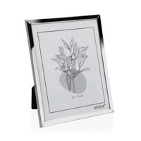 Fotolijstje Versa Zilverkleurig Metaal Minimalist 1 x 25,5 x 20,5 cm