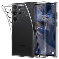 Spigen Liquid Crystal Samsung Galaxy S23 Ultra 5G TPU Case - Doorzichtig - thumbnail