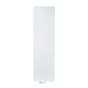 Designradiator BWS Flat T22 200x50cm 1980W Wit (Midden Aansluiting)