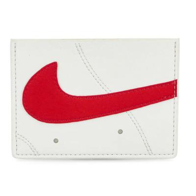 Heren portemonnee Nike NIKE ICON AIR FORCE 1 CARD WALLET N1009738173 173 Wit