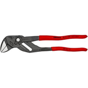 Knipex 86 01 250 pijptang Zwart, Rood, Roestvrijstaal Rood 4 cm Zweedse pijptang Chroom-vanadium staal