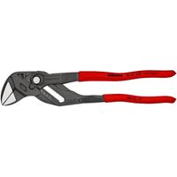 Knipex 86 01 250 pijptang Zwart, Rood, Roestvrijstaal Rood 4 cm Zweedse pijptang Chroom-vanadium staal - thumbnail