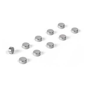 Trendform Magnetisch Steely - set van 10 stuks - zilver